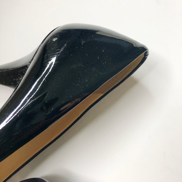 πHPπ AUTHENTIC Prada Platform Peep Toe Pump - Picture 4 of 5